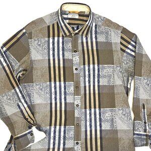 Tommy Bahama Men's Long Sleeve Shirt - Size Large